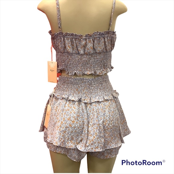 Danity Print Skirt Set - Picture 2 of 6